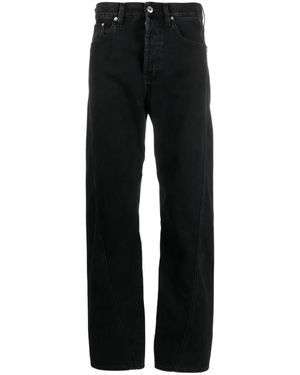 Lanvin Straight Fit Jeans - Black