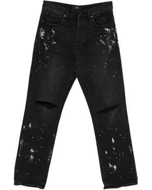 Purple Brand Straight Jeans - Black