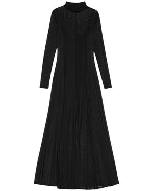 REMAIN Birger Christensen Maxi Dresses - Zwart