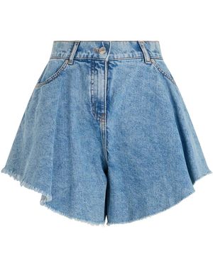 Moschino Rok-Shorts - Blauw