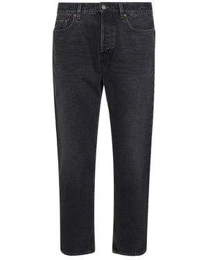 Saint Laurent Jeans ,Zwart ,Katoen Mick Jeans