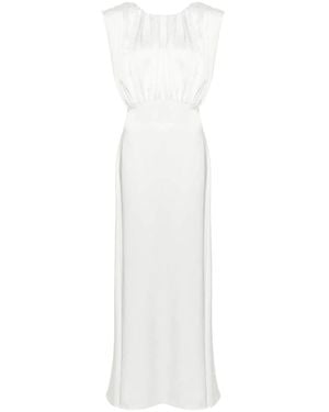 Jil Sander Maxi Dresses - White