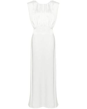 Jil Sander Maxi Dresses - White