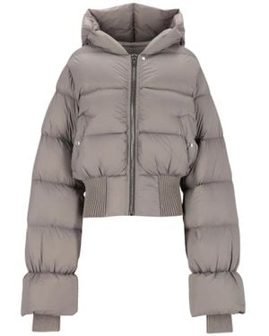 Rick Owens Winter Jackets - Grey