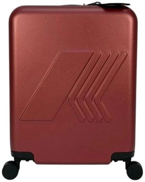 K-Way Cabin Bags - Red