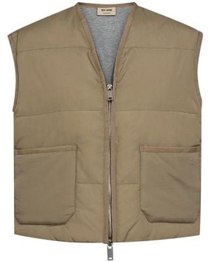 Mos Mosh Jassen ,Bruin ,Vest - Groen