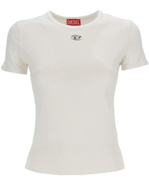 DIESEL T-Shirts - White