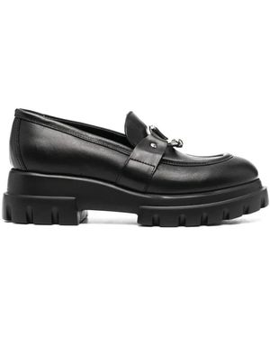 Agl Attilio Giusti Leombruni Loafers - Nero