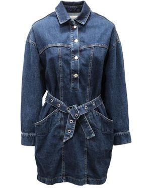 ViCOLO Short Dresses - Blauw
