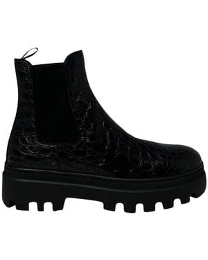 Car Shoe Chelsea Boots - Black