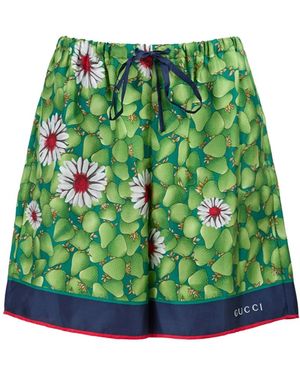 Gucci Casual Shorts - Green