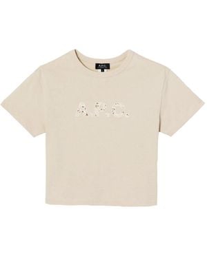 A.P.C. Vpc T-Shirt - Naturel