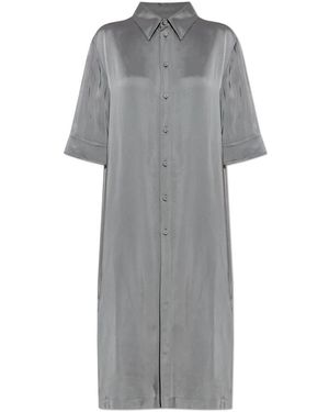 Jil Sander Shirt Dresses - Gris