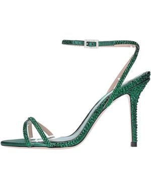 Gedebe High Heel Sandals - Green