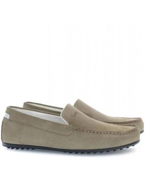 Harmont & Blaine Wildleder Loafer - Grau