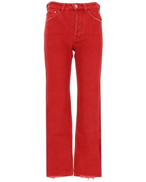 Isabel Marant Daya Jeans - Rood