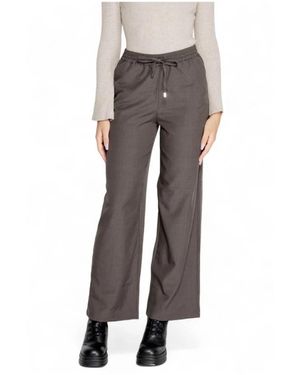 ONLY Wide Trousers - Grey
