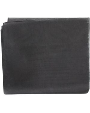 Max Mara Silky Scarves - Black