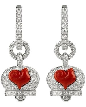 Chantecler Earrings - Red