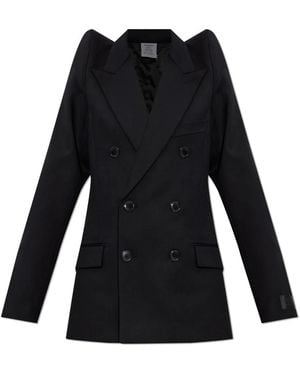 Vetements Blazers - Black