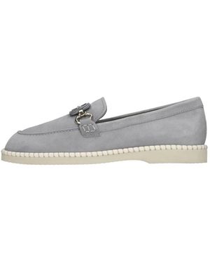 Hogan Loafers - Grey