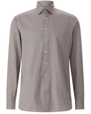 Stenströms Casual Shirts - Grau