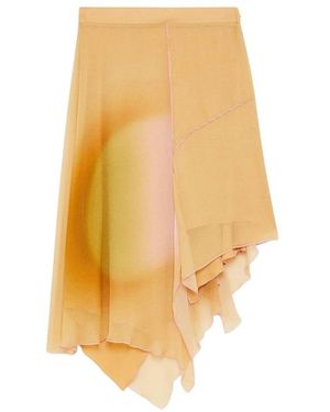 Patrizia Pepe Midi Skirts - Multicolor