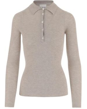 Sa Su Phi Polo Shirts - Grey
