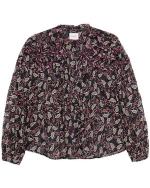 Isabel Marant Ht0681Fa D3J03E Bkry - Meerkleurig