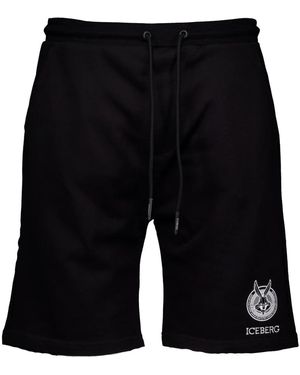 Iceberg Casual Shorts - Black