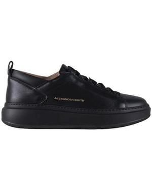 Alexander Smith Trainers - Black