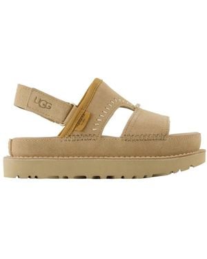 UGG Flat Sandals - Natural