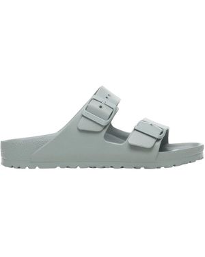 Birkenstock Sliders - Gris
