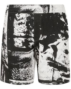 McQueen Casual Shorts - Negro