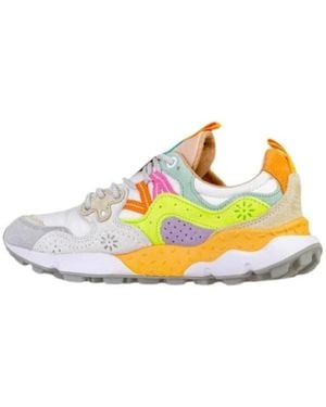 Flower Mountain Sneakers - Giallo