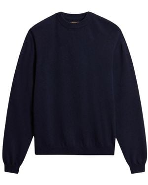 Woolrich Truien & Vesten ,Blauw ,Trui Met Ronde Hals