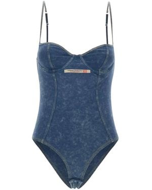 DIESEL Tops ,Blauw ,One-Piece