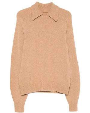 KHAITE Polo Shirts - Neutro