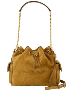 Tory Burch Bucket Bags - Brown