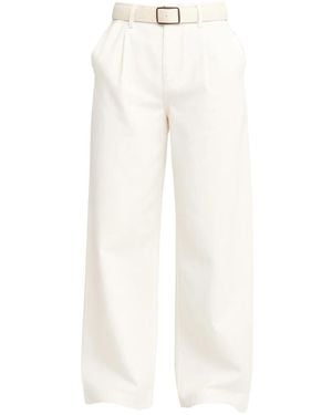 Birgitte Herskind Wide Trousers - White