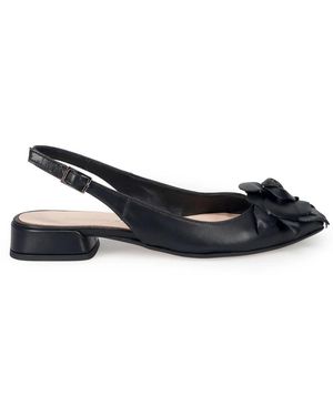 Sangiorgio Ballerina Shoes - Blue