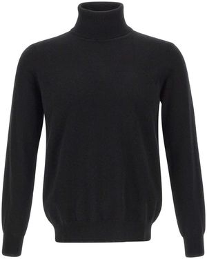 Kangra Truien & Vesten ,Zwart ,Wol Truien Zwart - Blauw
