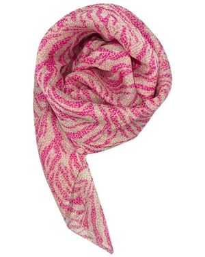 Borbonese Silk Scarves - Pink