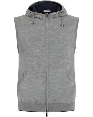 Fedeli Waistcoats - Grey
