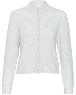 Gestuz Cardigans - White