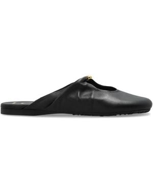 Loewe Mules - Negro