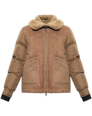 Moncler Down Jackets - Marron