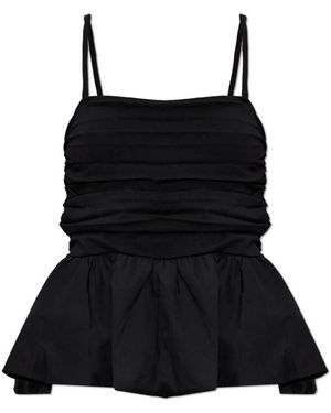 Gestuz Sleeveless Tops - Negro