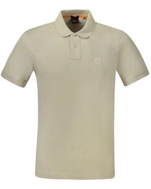 HUGO Polo Shirts - Green
