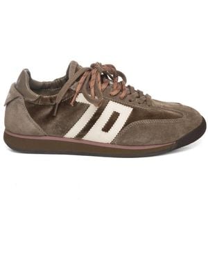 Back70 Schoenen ,Katoen Rocket Sneaker - Bruin